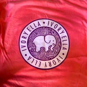 IVORY ELLA Long Sleeve Neon Shirt